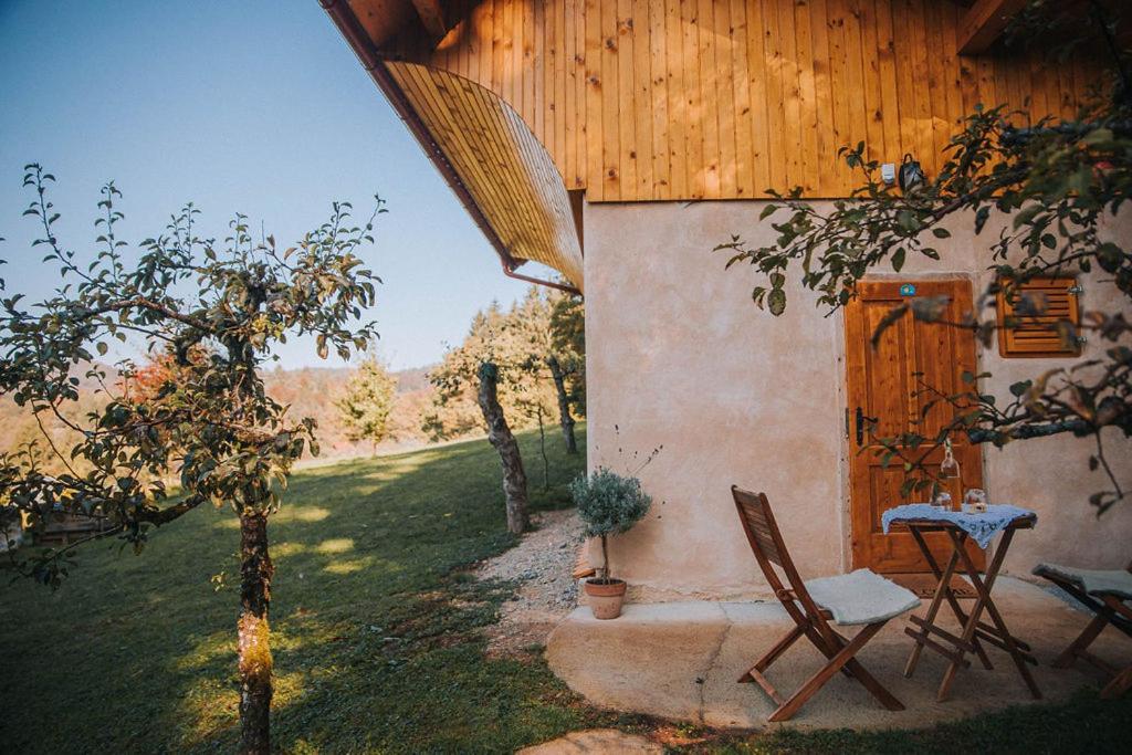 Sleeping With Bees - Tourist Farm Muha Apartment Grosuplje Exterior foto