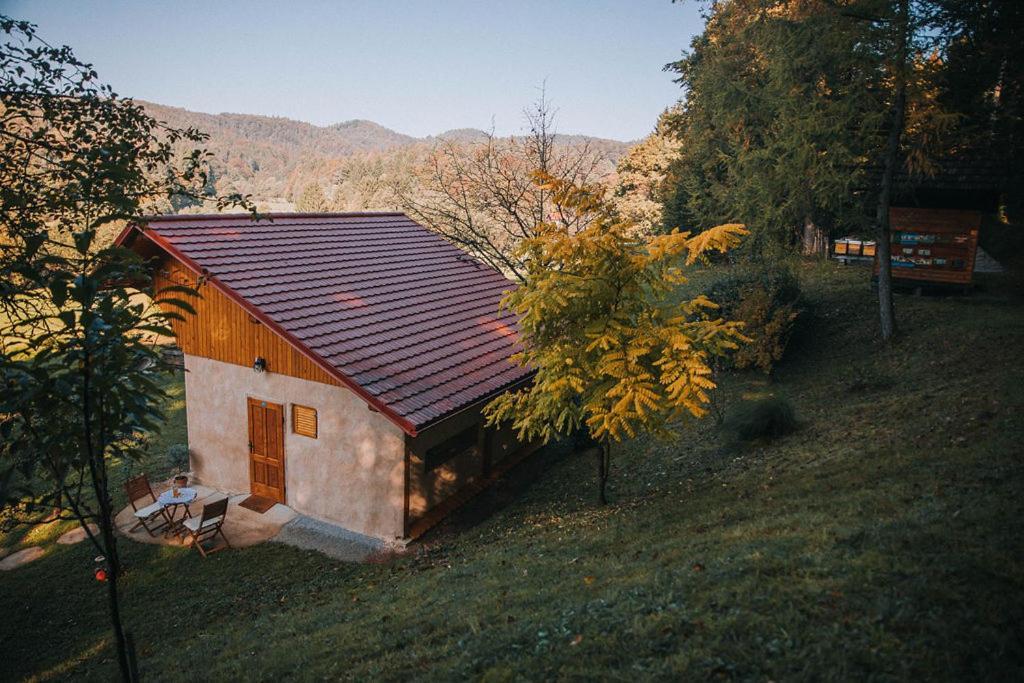 Sleeping With Bees - Tourist Farm Muha Apartment Grosuplje Exterior foto